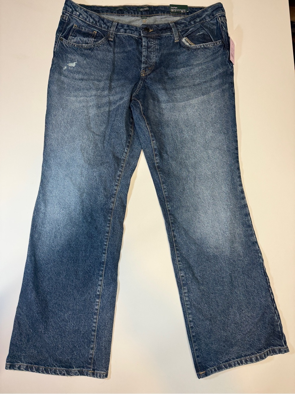 Wild Fable Woman’s Medium Blue‎ Flare Wide-Leg Jeans